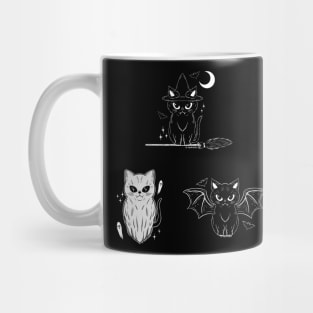 Halloween Black Cats Mug